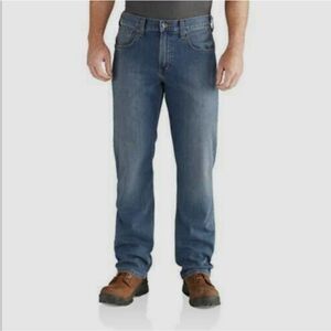 Carhartt Carhart Men's Jeans Rugged Flex Relaxed Fit 5‎ Pocket Jean 54 x 32